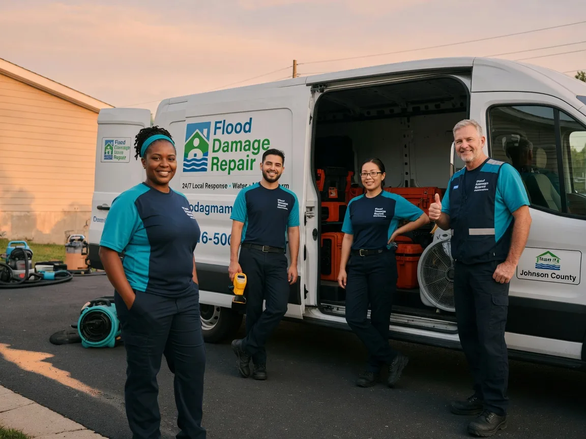 Water Damage Restoration company in Asheville, NC