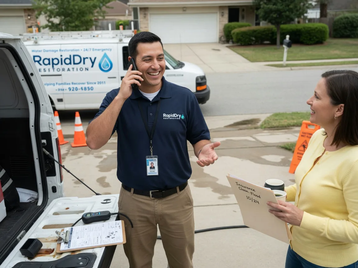 Water Damage Restoration Asheville, NC FAQs